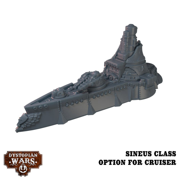 Dystopian Wars: Borodino Battlefleet Set