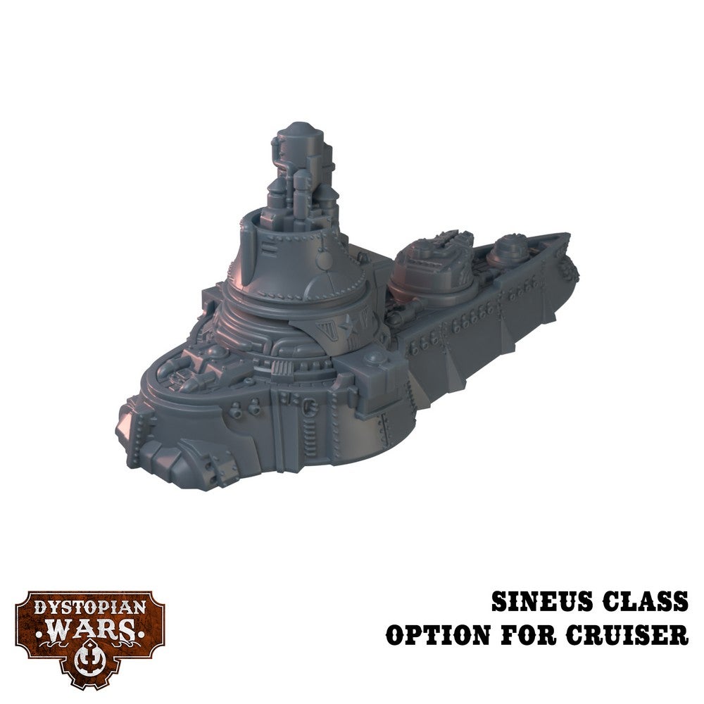 Dystopian Wars: Borodino Battlefleet Set