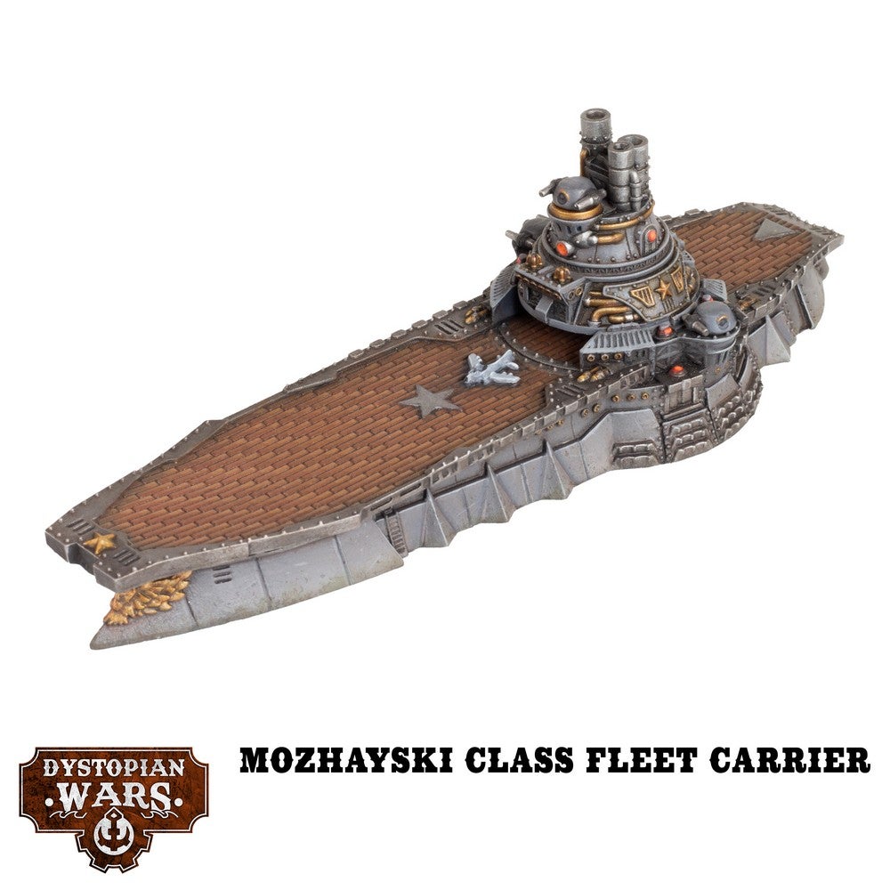 Dystopian Wars: Mozhayski Battlefleet Set
