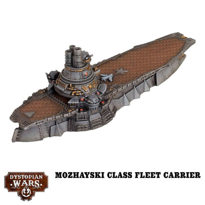 Dystopian Wars: Mozhayski Battlefleet Set
