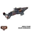 Dystopian Wars: Akula Battlefleet Set