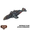 Dystopian Wars: Akula Battlefleet Set
