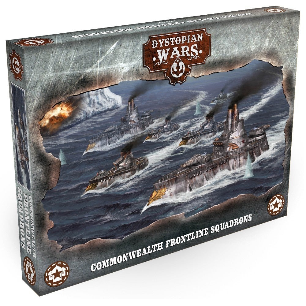 Dystopian Wars: Commonwealth Frontline Squadrons