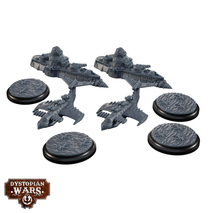 Dystopian Wars: Commonwealth Support Squadrons
