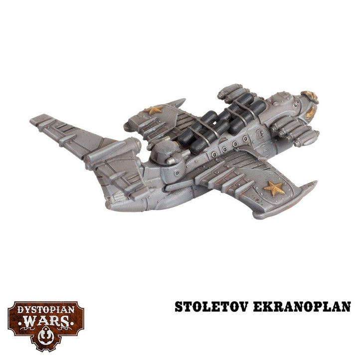 Dystopian Wars: Commonwealth Support Squadrons