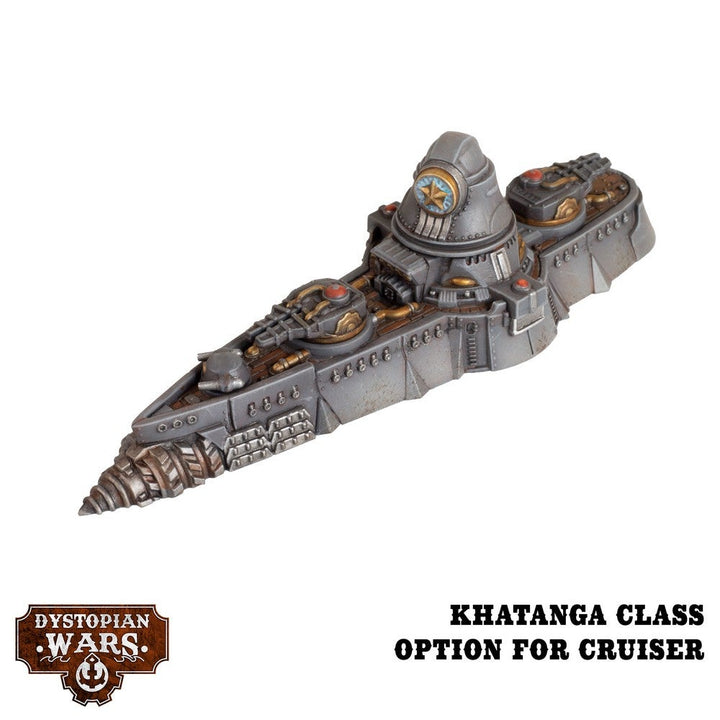 Dystopian Wars: Commonwealth Support Squadrons