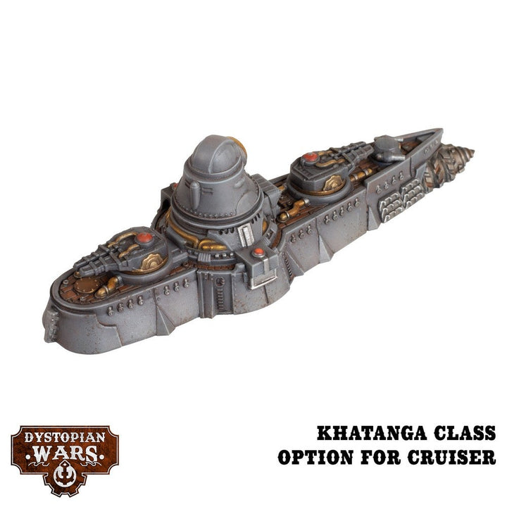 Dystopian Wars: Commonwealth Support Squadrons
