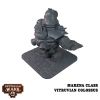 Dystopian Wars: Marena Battlefleet Set