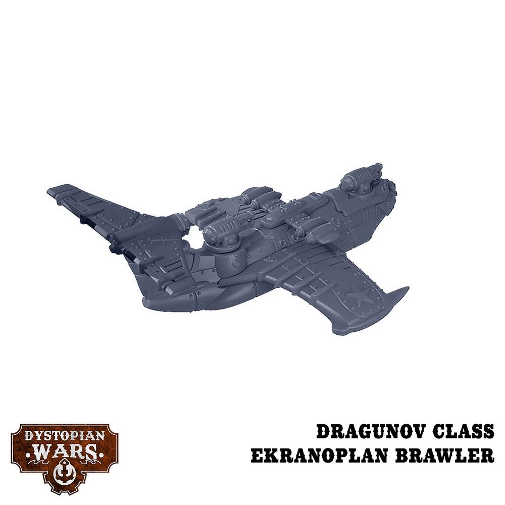 Dystopian Wars: Alexayev Battlefleet Set