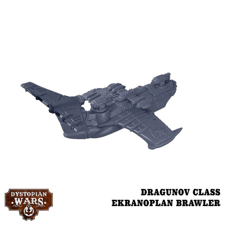 Dystopian Wars: Alexayev Battlefleet Set