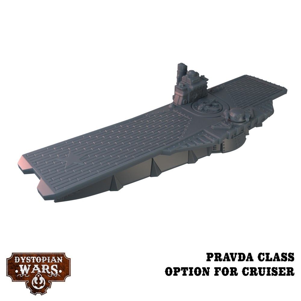 Dystopian Wars: Alexayev Battlefleet Set