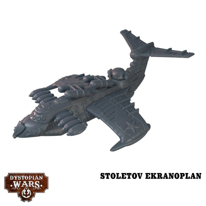 Dystopian Wars: Alexayev Battlefleet Set