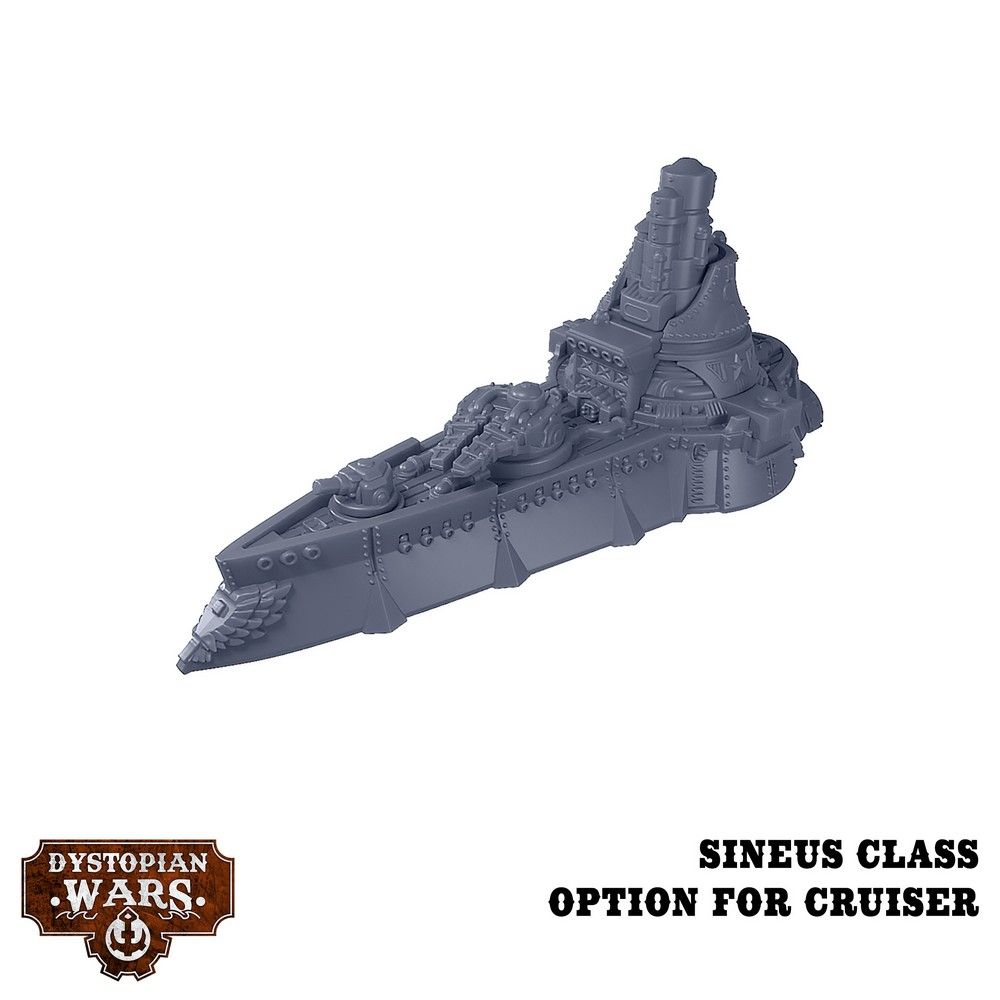 Dystopian Wars: Rikhter Battlefleet Set