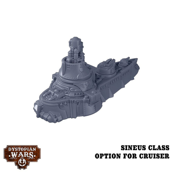 Dystopian Wars: Rikhter Battlefleet Set