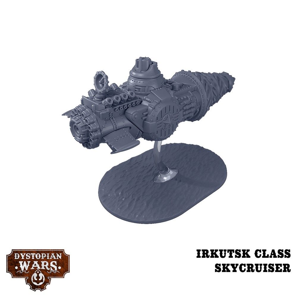 Dystopian Wars: Rikhter Battlefleet Set