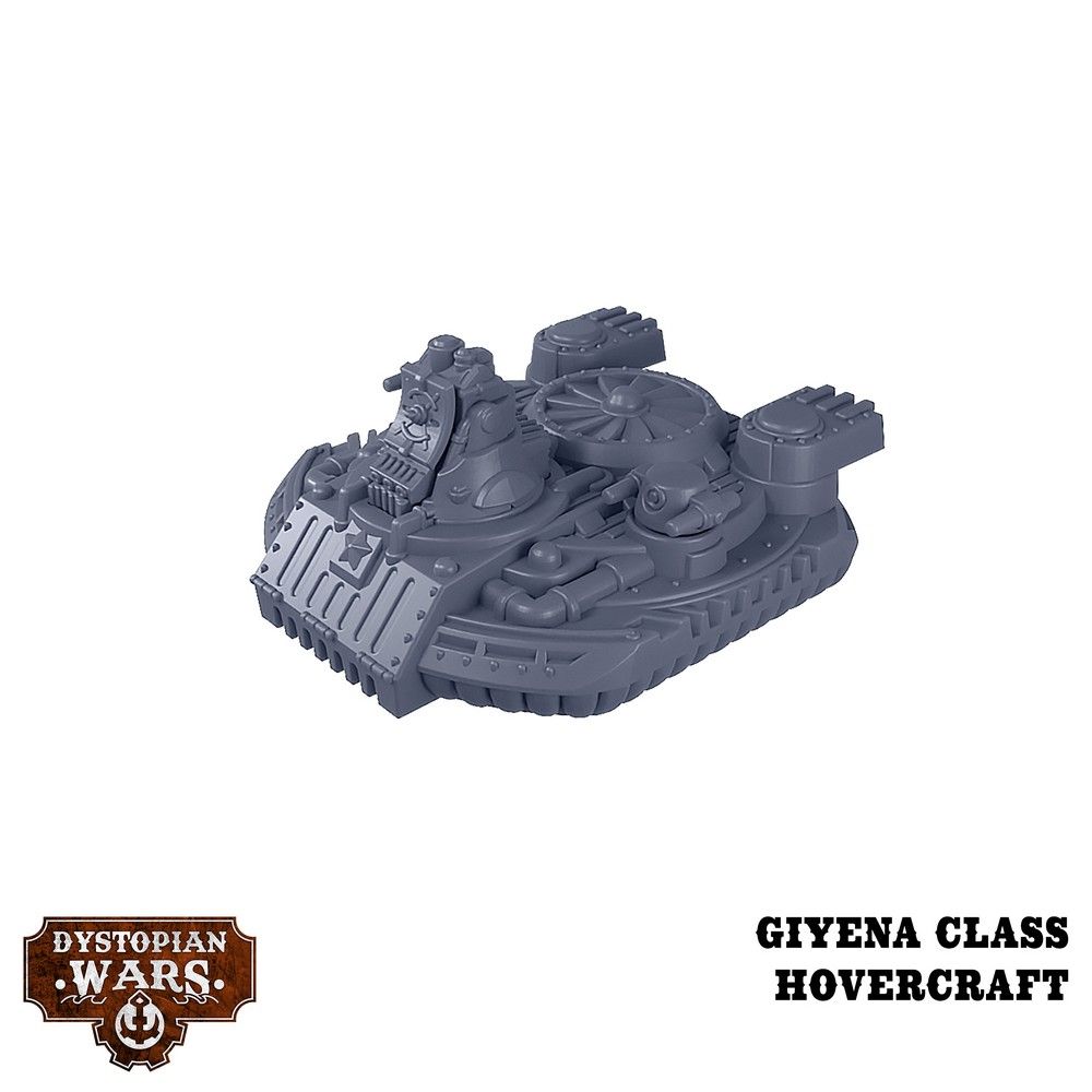 Dystopian Wars: Rikhter Battlefleet Set