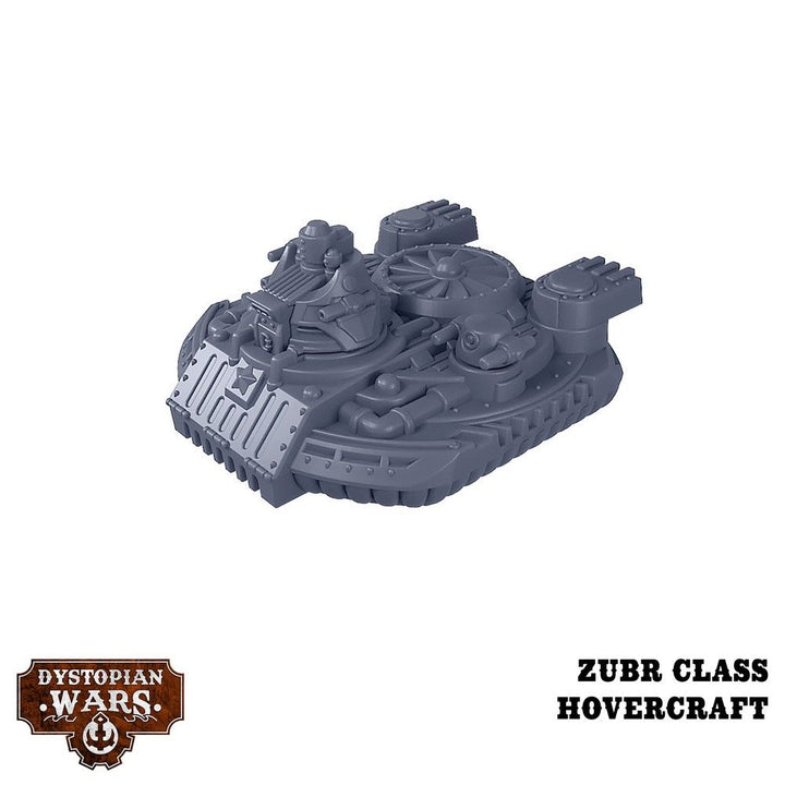 Dystopian Wars: Rikhter Battlefleet Set