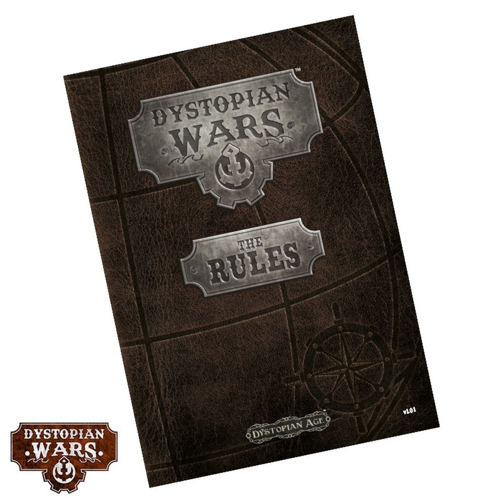 Dystopian Wars: Dystopian Wars Rules & Gubbins Set - English