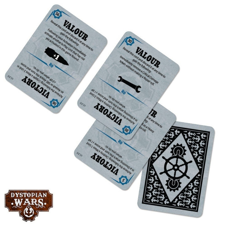 Dystopian Wars: Dystopian Wars Rules & Gubbins Set - English