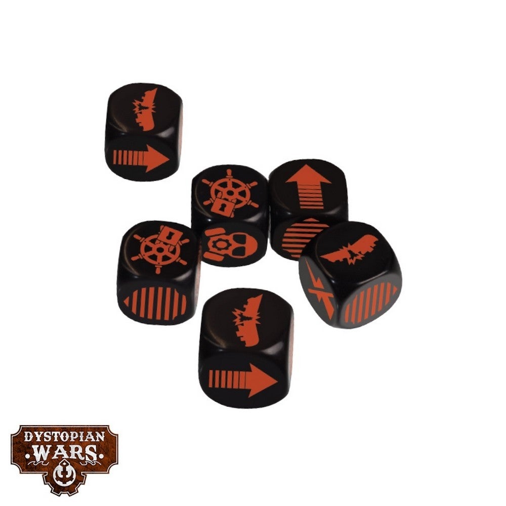 Dystopian Wars: Dystopian Wars Rules & Gubbins Set - English