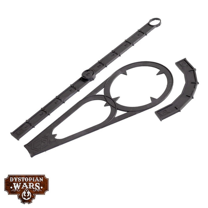 Dystopian Wars: Dystopian Wars Rules & Gubbins Set - English