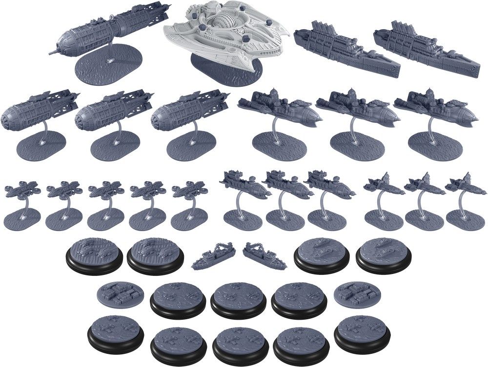 Dystopian Wars: Fortune and Glory Two Player Starter Set