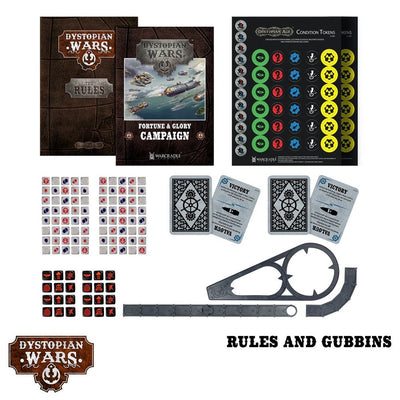 Dystopian Wars: Fortune and Glory Two Player Starter Set