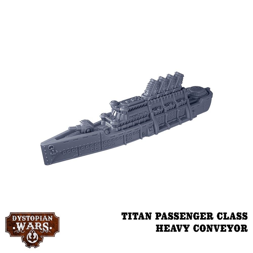 Dystopian Wars: Fortune and Glory Two Player Starter Set