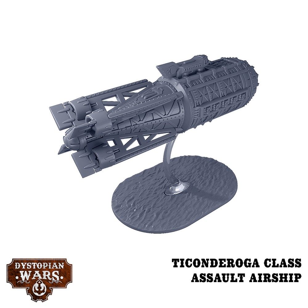 Dystopian Wars: Fortune and Glory Two Player Starter Set