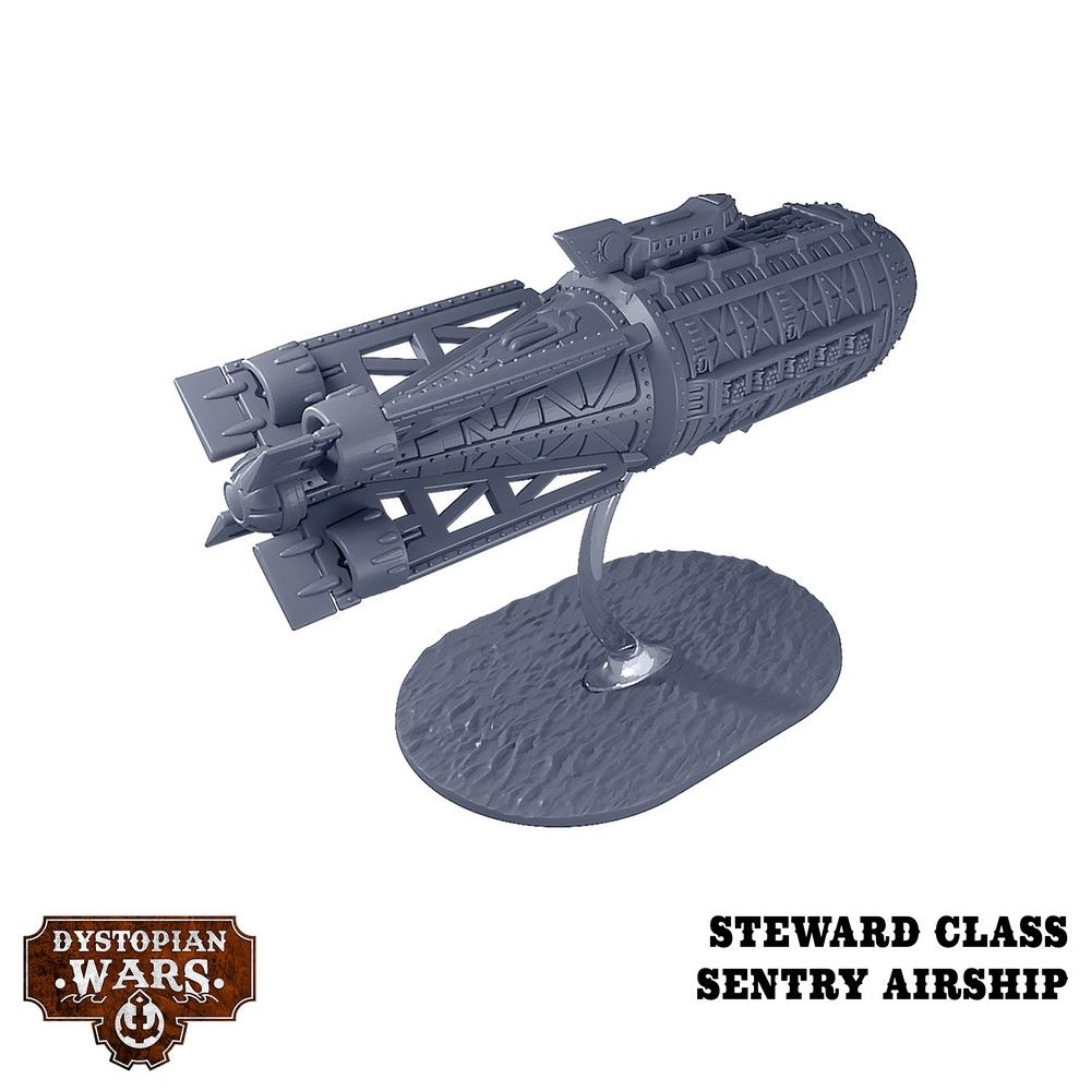 Dystopian Wars: Fortune and Glory Two Player Starter Set