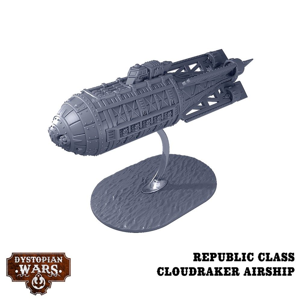Dystopian Wars: Fortune and Glory Two Player Starter Set