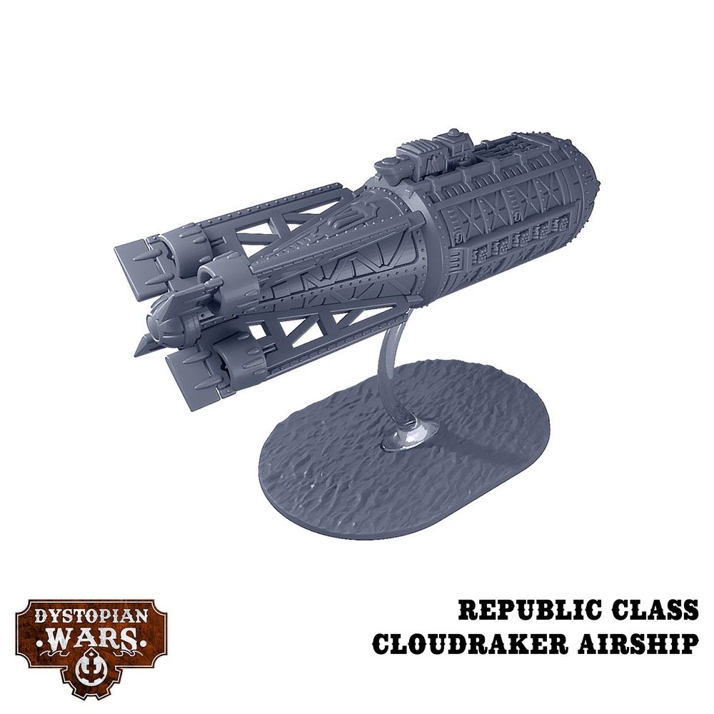 Dystopian Wars: Fortune and Glory Two Player Starter Set