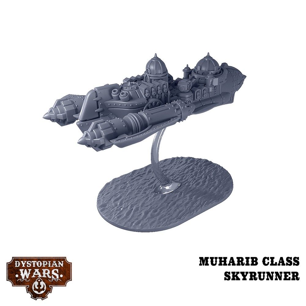 Dystopian Wars: Fortune and Glory Two Player Starter Set