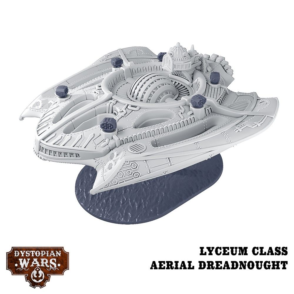Dystopian Wars: Fortune and Glory Two Player Starter Set