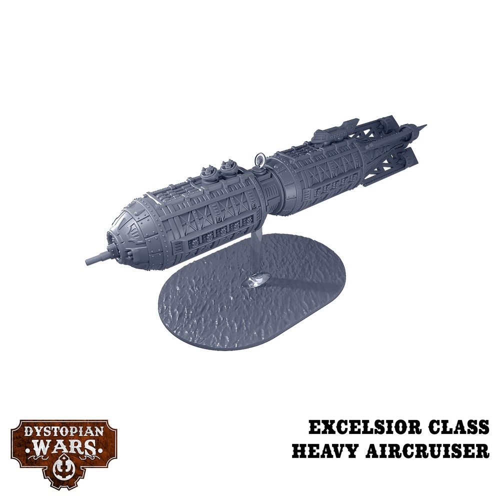 Dystopian Wars: Fortune and Glory Two Player Starter Set
