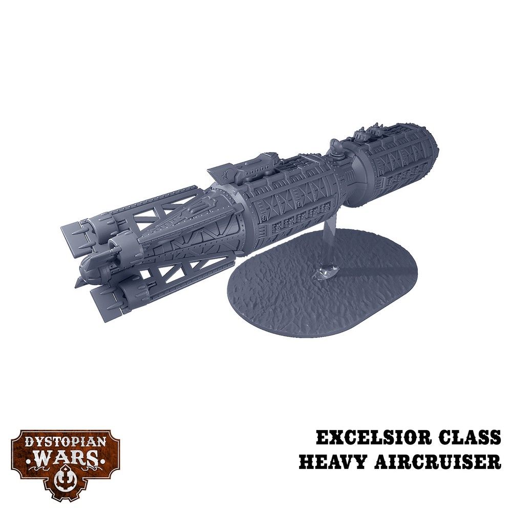 Dystopian Wars: Fortune and Glory Two Player Starter Set
