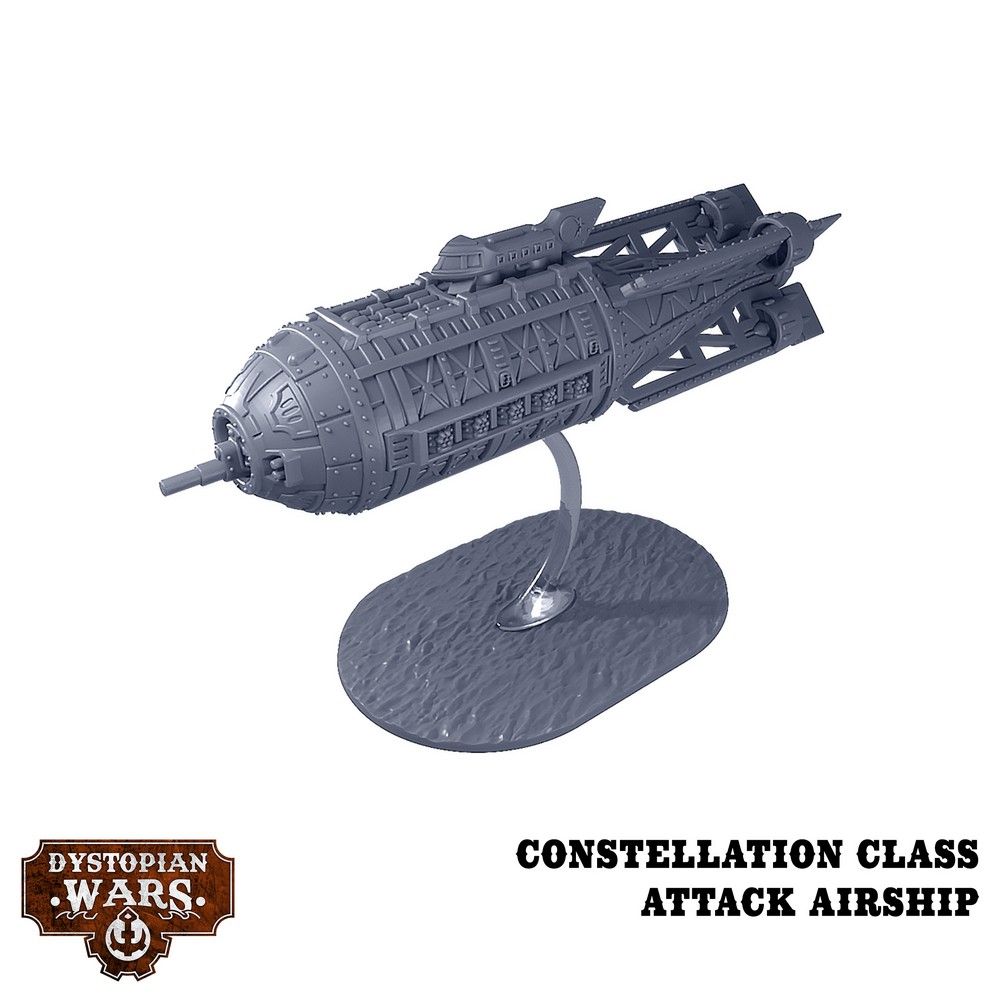 Dystopian Wars: Fortune and Glory Two Player Starter Set