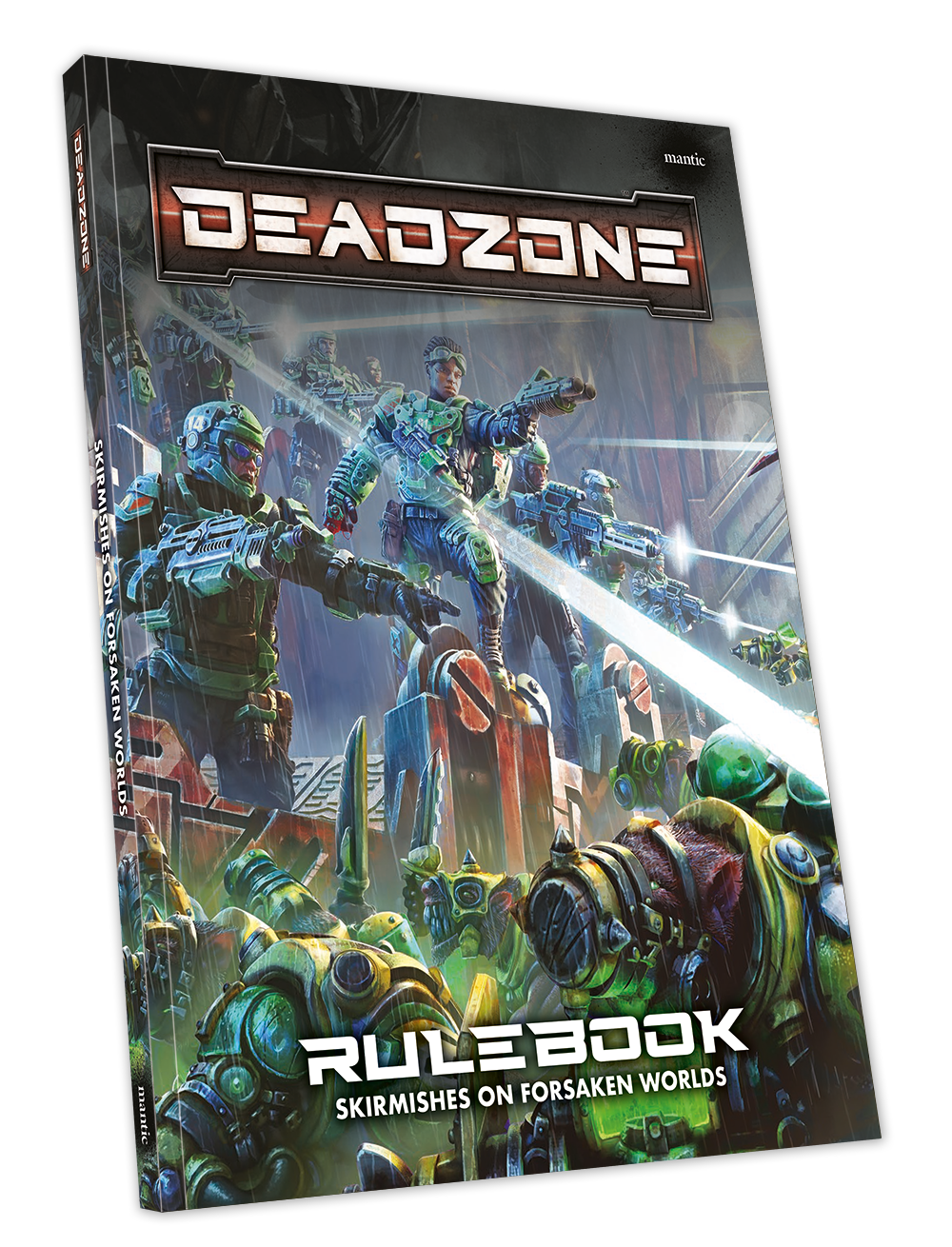 Deadzone 3rd Edition Rulebooks and Counter Sheet Pack