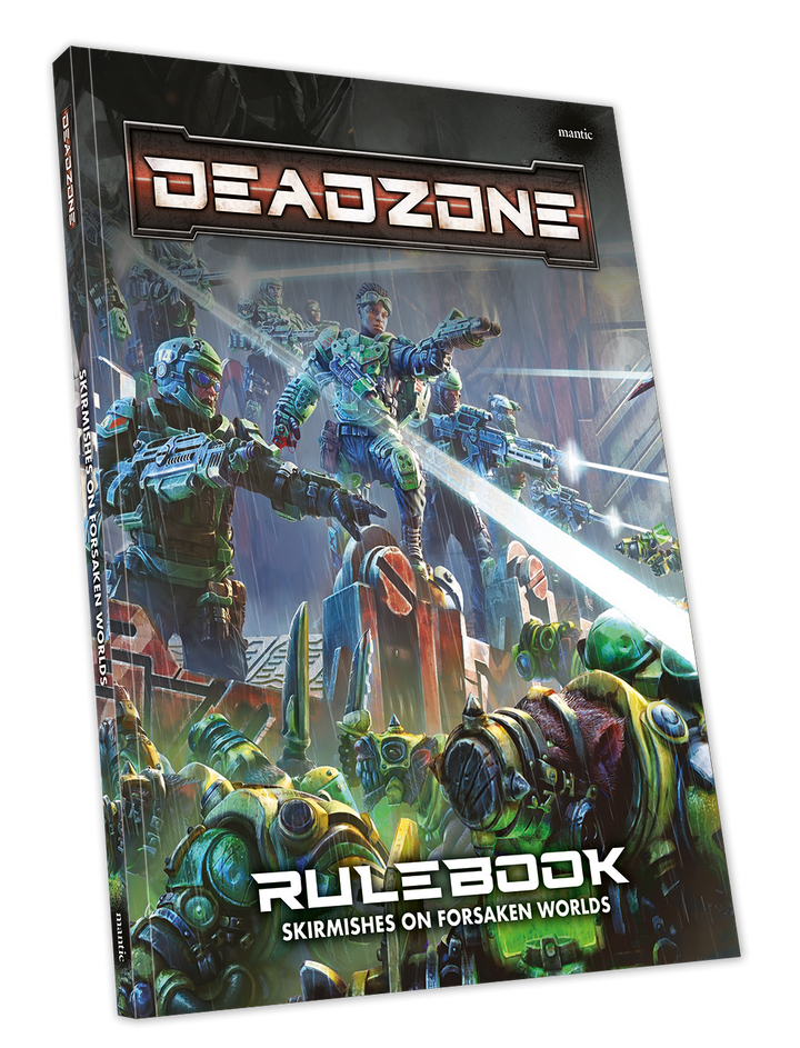 Deadzone 3rd Edition Rulebooks and Counter Sheet Pack