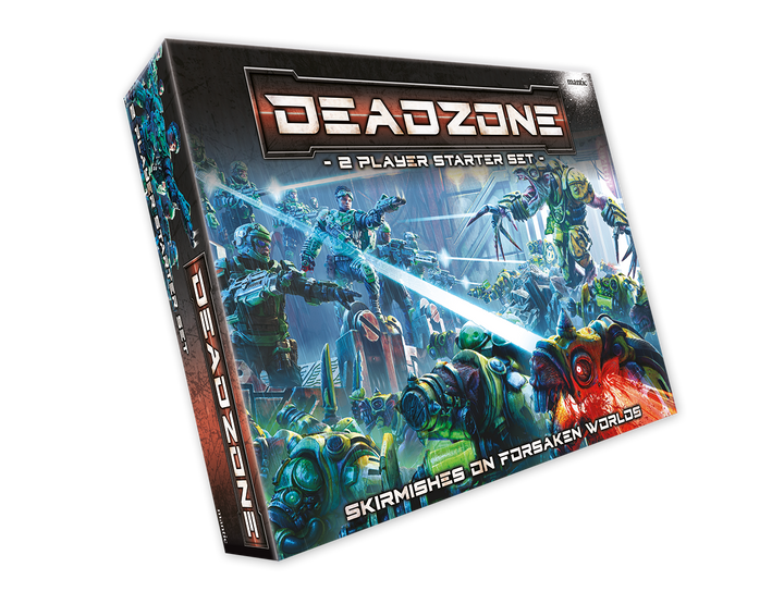 Deadzone 3rd Edition Two Player Starter Set