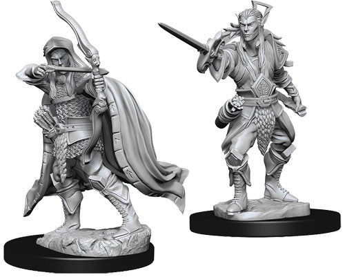 Dungeons & Dragons - Nolzur's Marvelous Miniatures: Male Elf Rogue