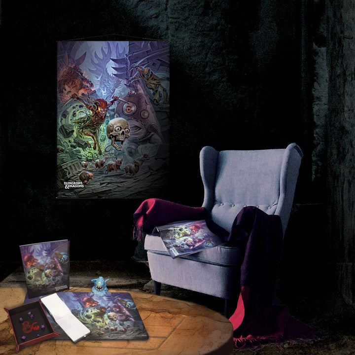 Dungeons & Dragons Character Folio - Morte’s Planar Parade Standard Cover Artwork v2 (Ultra PRO)