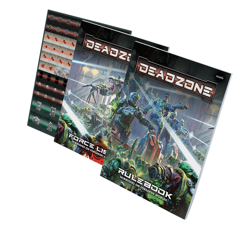 Deadzone 3rd Edition Two Player Starter Set
