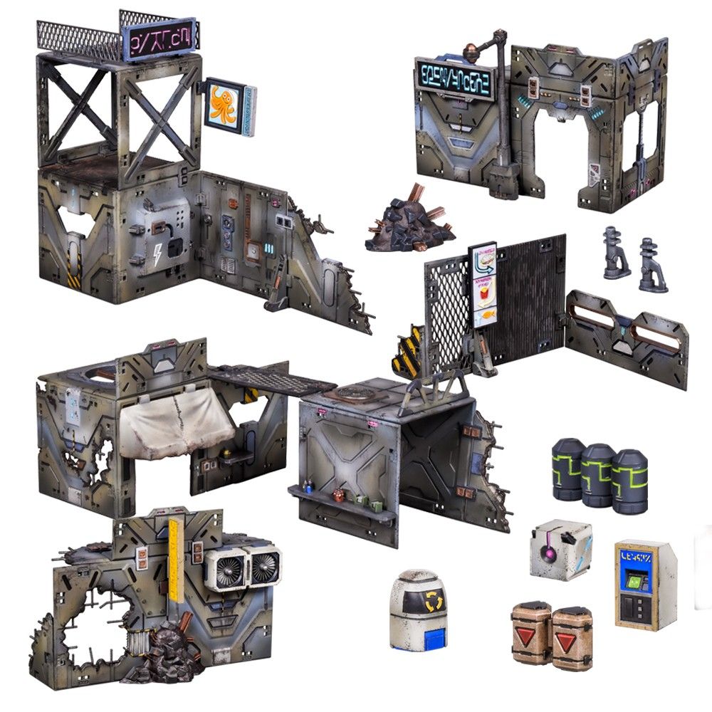 Deadzone: The Fall of Omega VII: Deadzone 2-Player Set