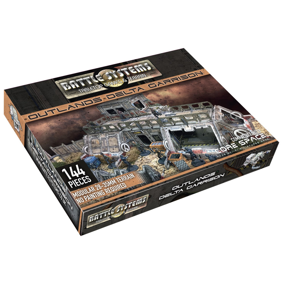Outlands Delta Garrison (Battle Systems)