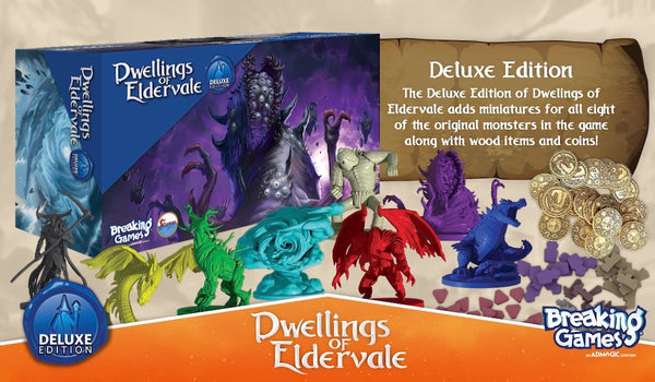 Dwellings of Eldervale (2nd Edition): Deluxe Upgrade Kit