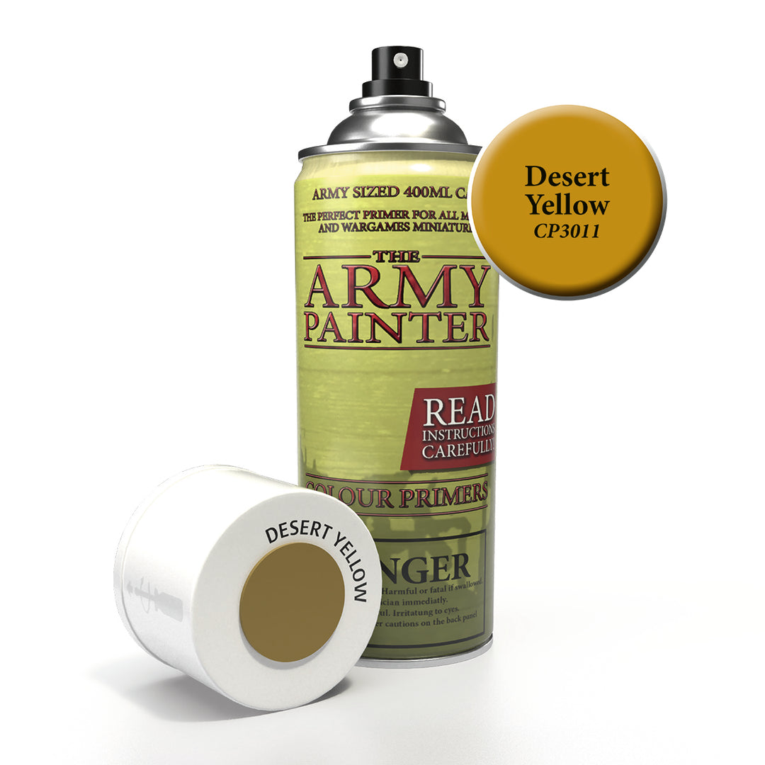 Colour Primers - Desert Yellow (The Army Painter) (CP3011)