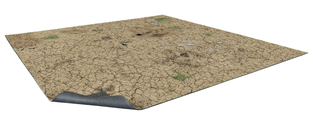 Desert Wasteland Gaming Mat 2x2