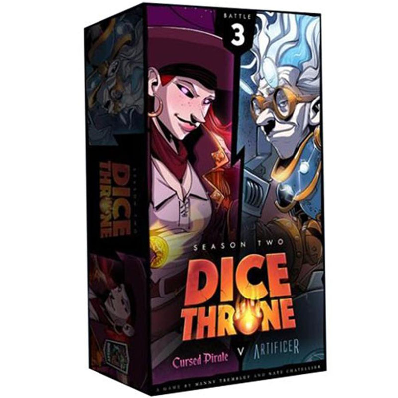 Dice Throne: Season Two Box 3 – Cursed Pirate vs Artificer