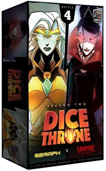 Dice Throne: Season Two Box 4 – Vampire Lord v. Seraph
